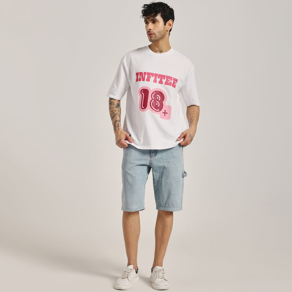 18+ Oversize T Shirt