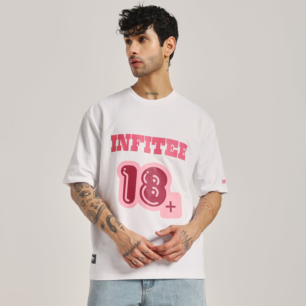 18+ Oversize T Shirt