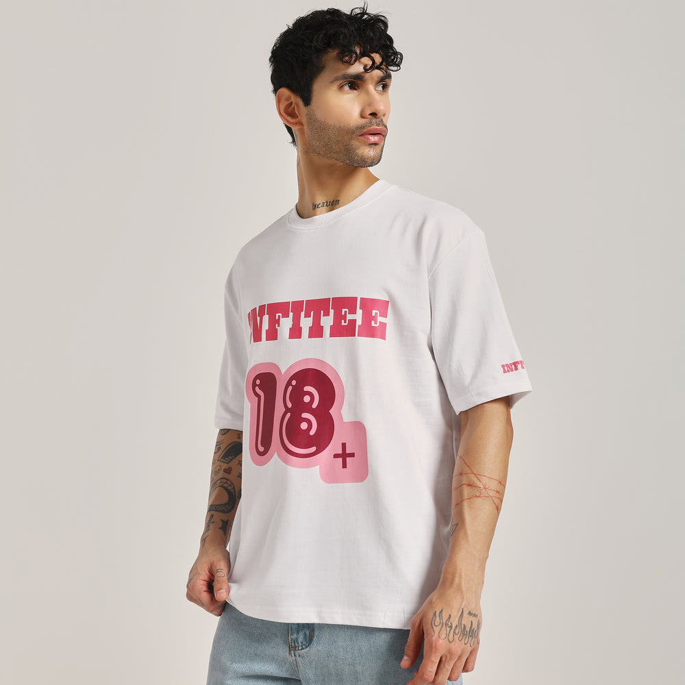 18+ Oversize T Shirt