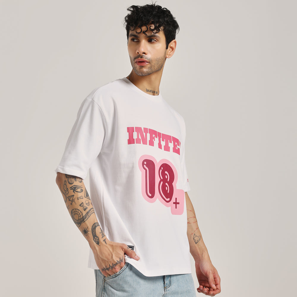 18+ Oversize T Shirt