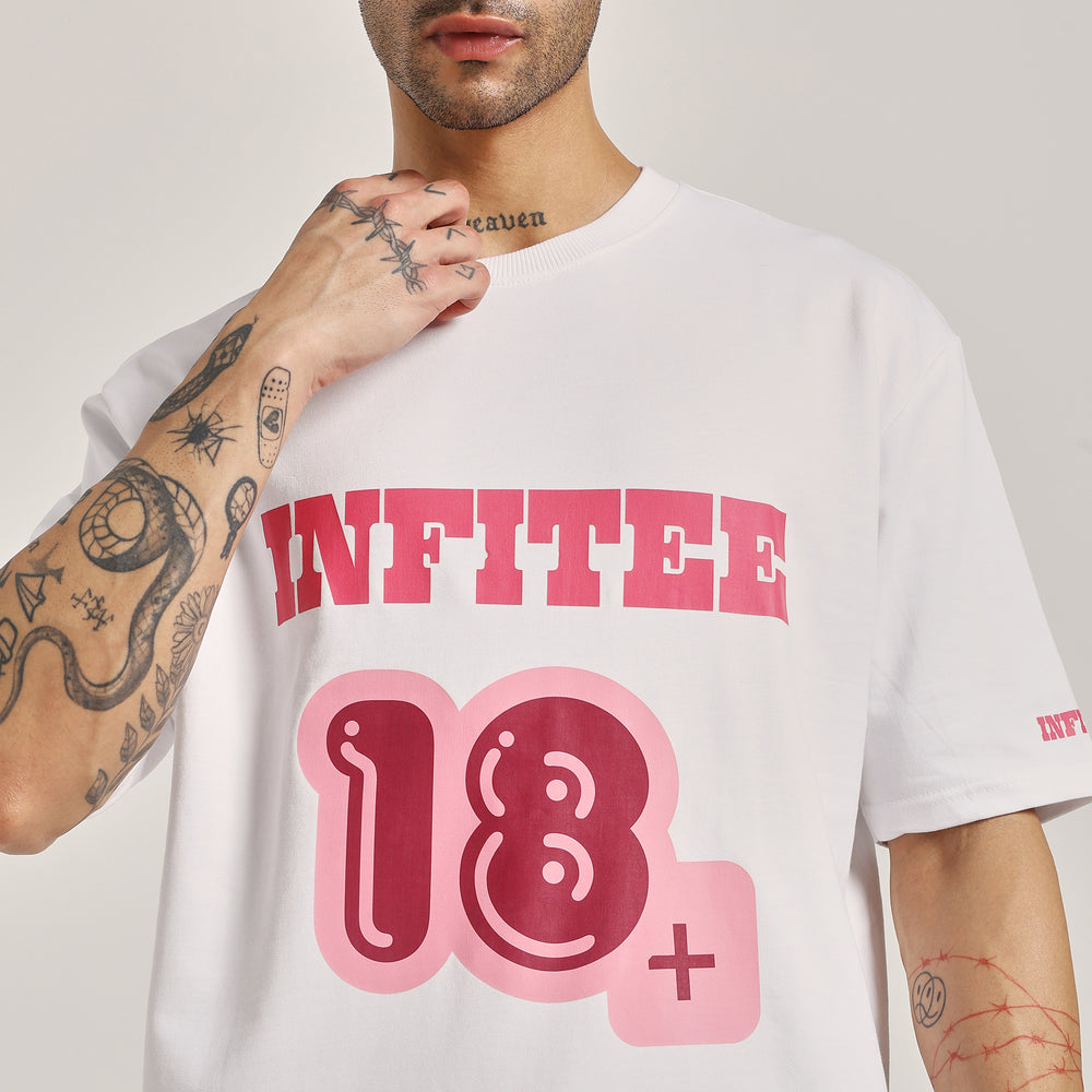 18+ Oversize T Shirt