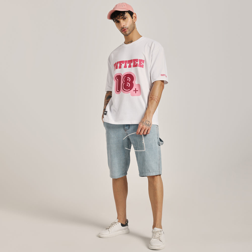 18+ Oversize T Shirt