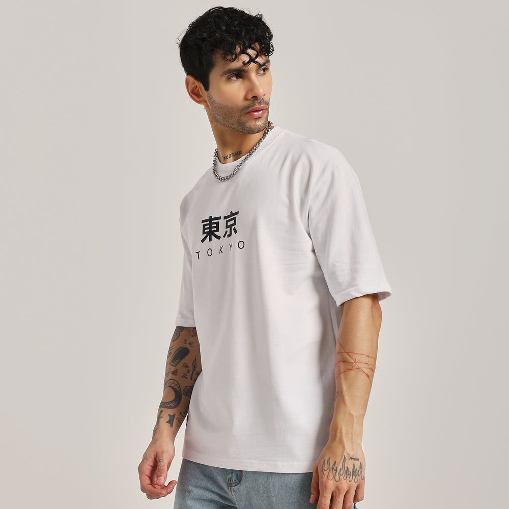 Tokyo Oversize T Shirt