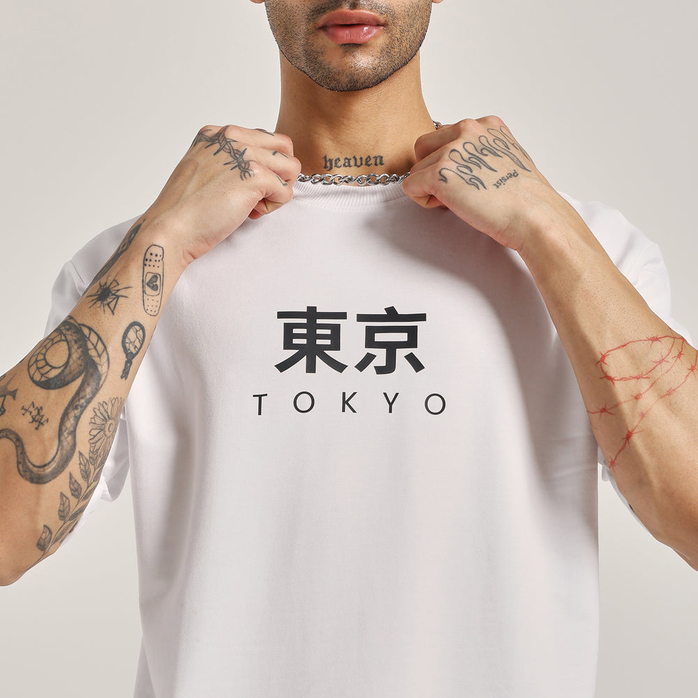Tokyo Oversize T Shirt