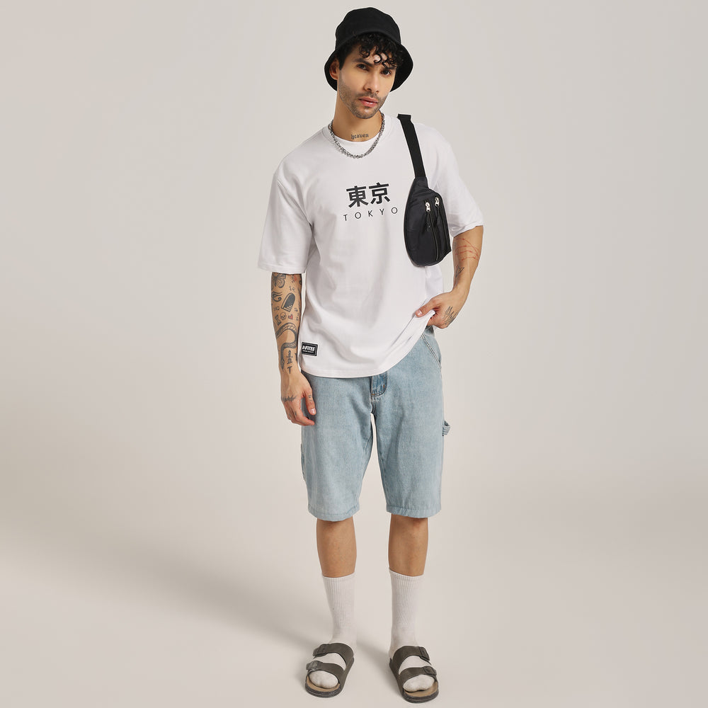 Tokyo Oversize T Shirt