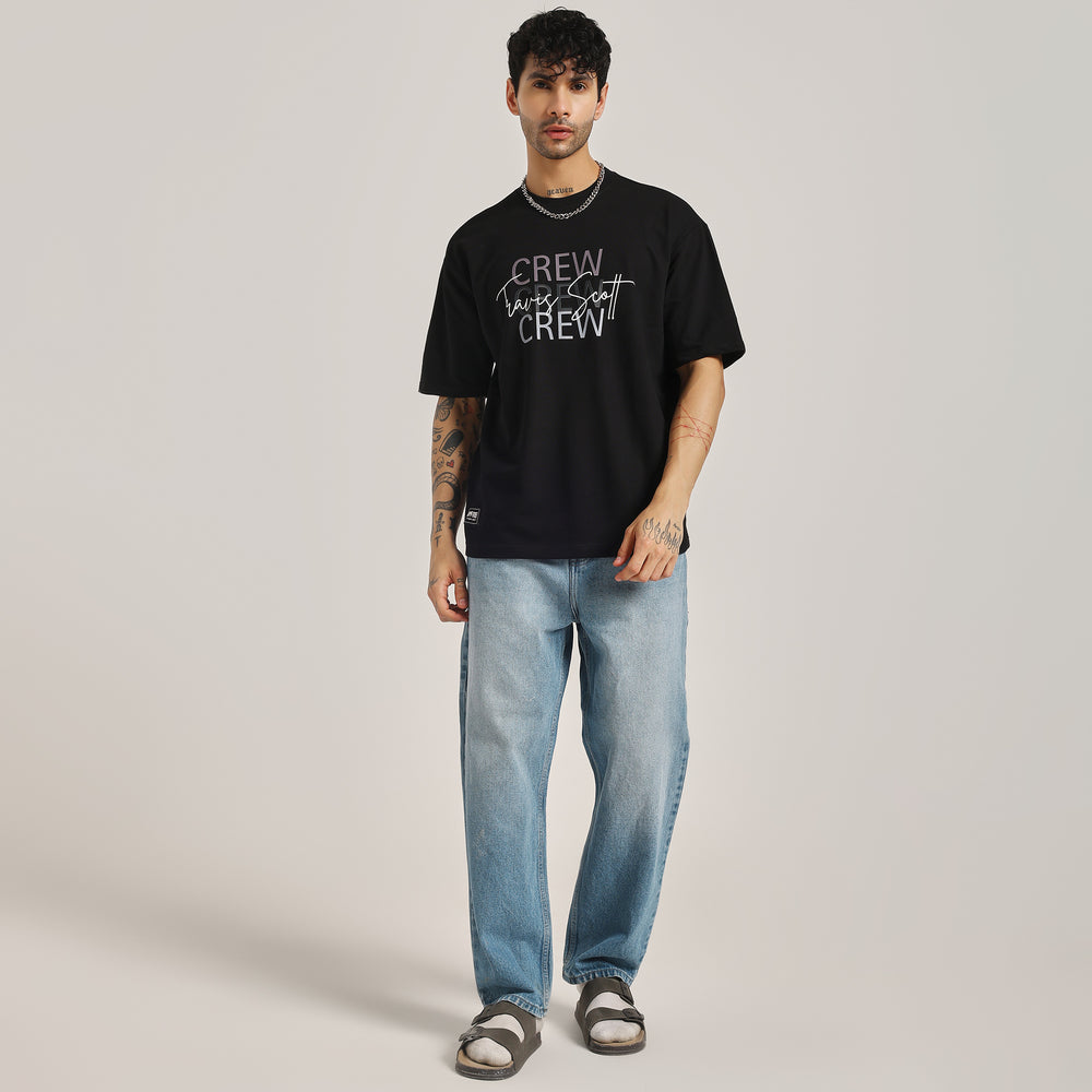 Travis Scott Oversize T Shirt