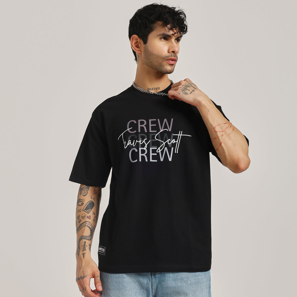 Travis Scott Oversize T Shirt