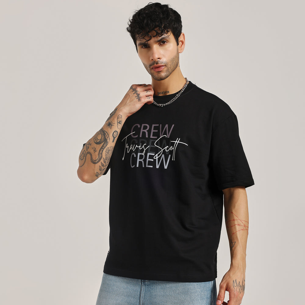 Travis Scott Oversize T Shirt