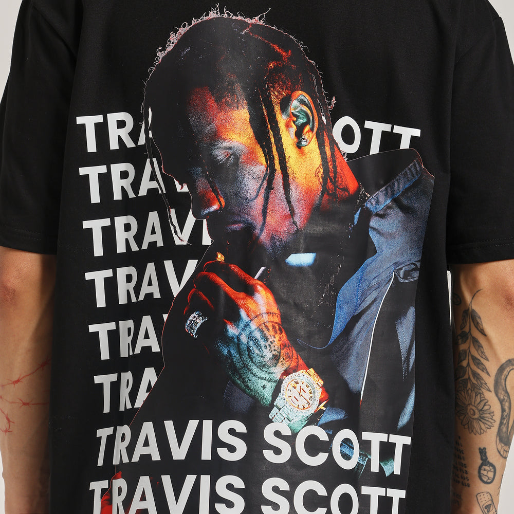 Travis Scott Oversize T Shirt