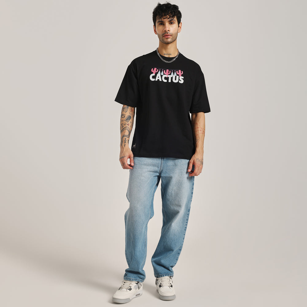 Cactus Oversize T Shirt