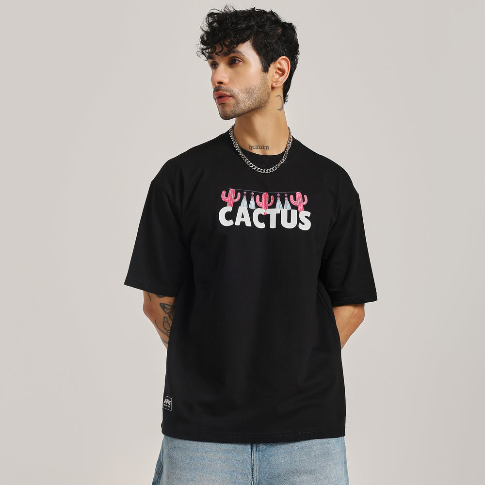 Cactus Oversize T Shirt