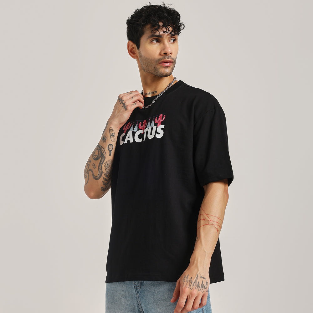 Cactus Oversize T Shirt