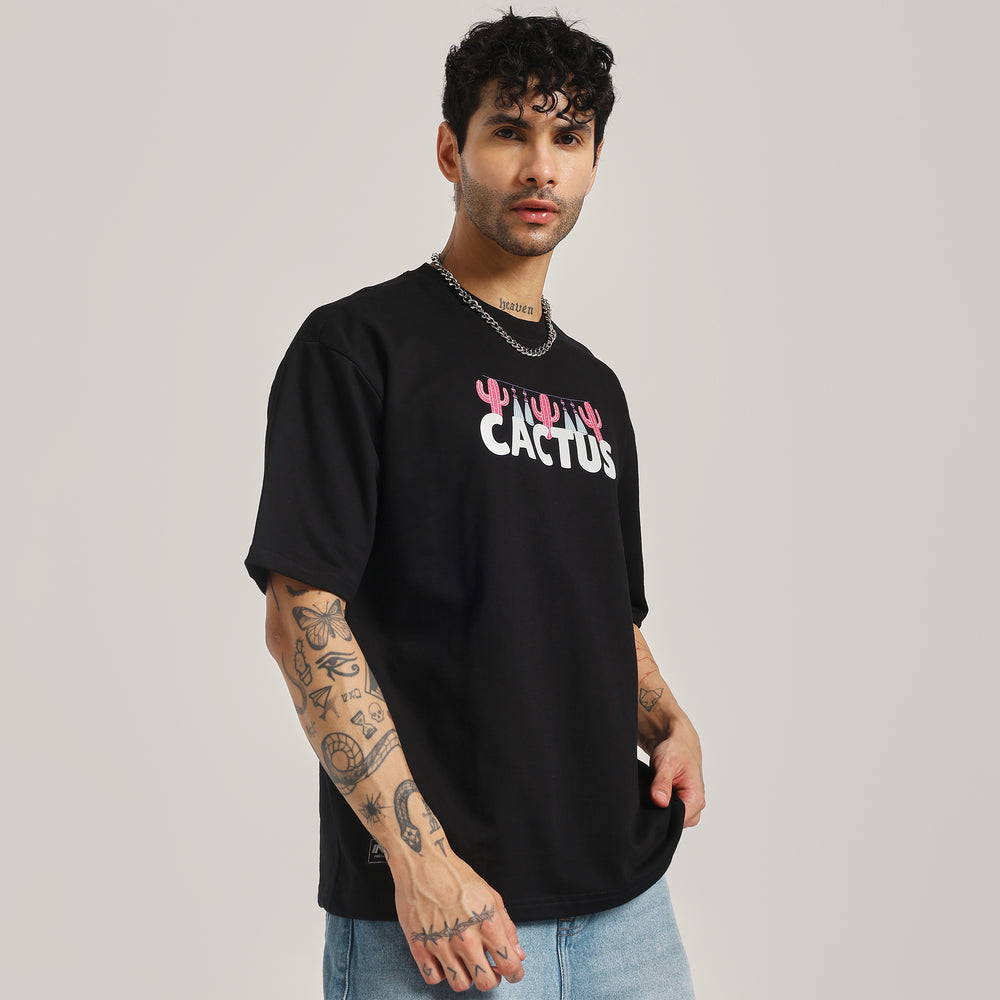 Cactus Oversize T Shirt
