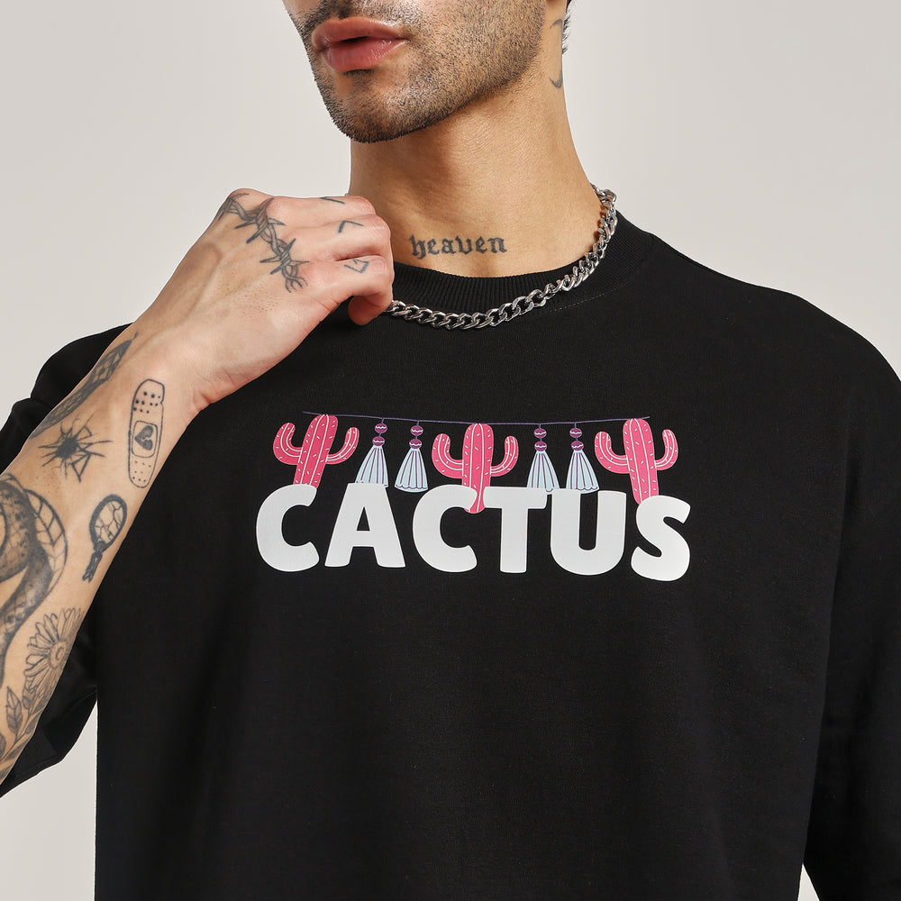 Cactus Oversize T Shirt