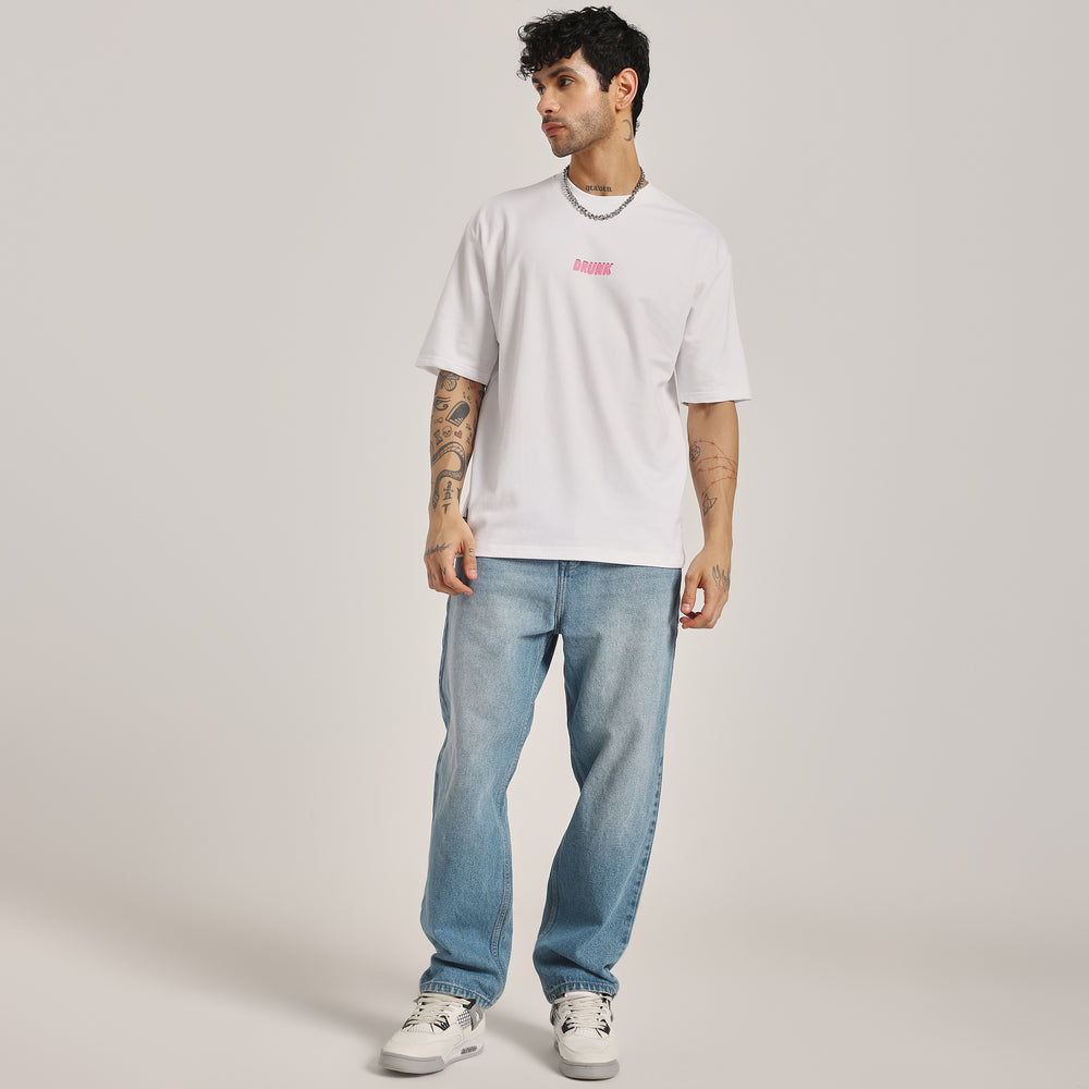 Wine Oversize T Shirt