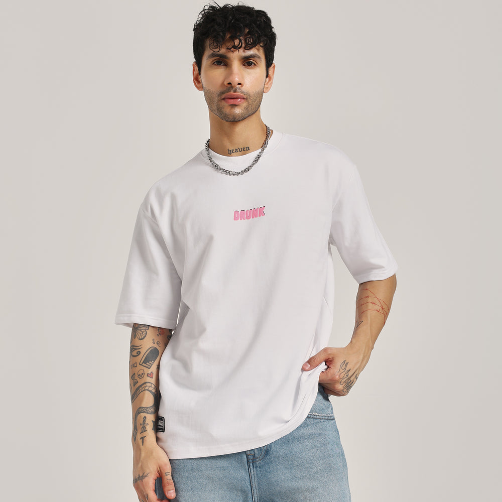 Wine Oversize T Shirt