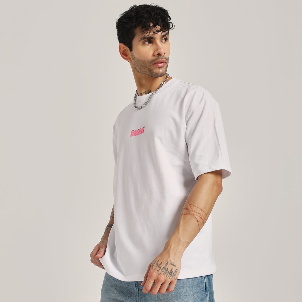 Wine Oversize T Shirt