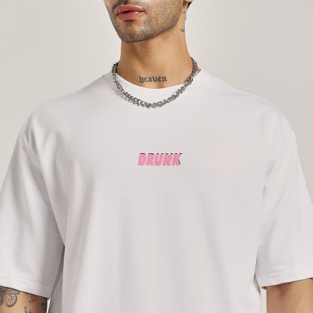Wine Oversize T Shirt