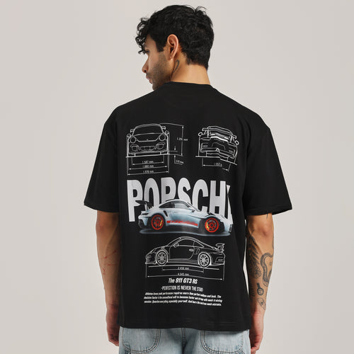 Porsche Oversize T Shirt