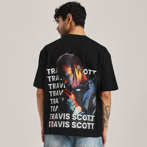 Travis Scott Oversize T Shirt
