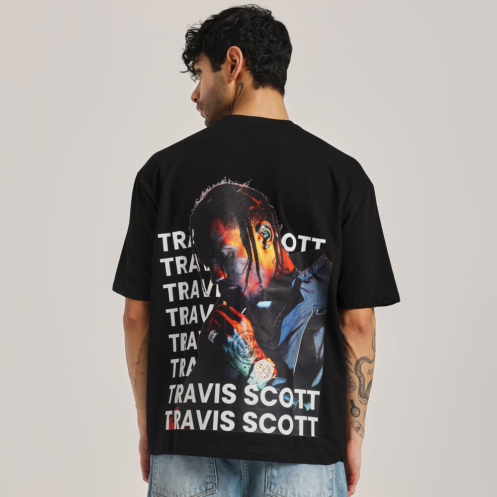 Travis Scott Oversize T Shirt
