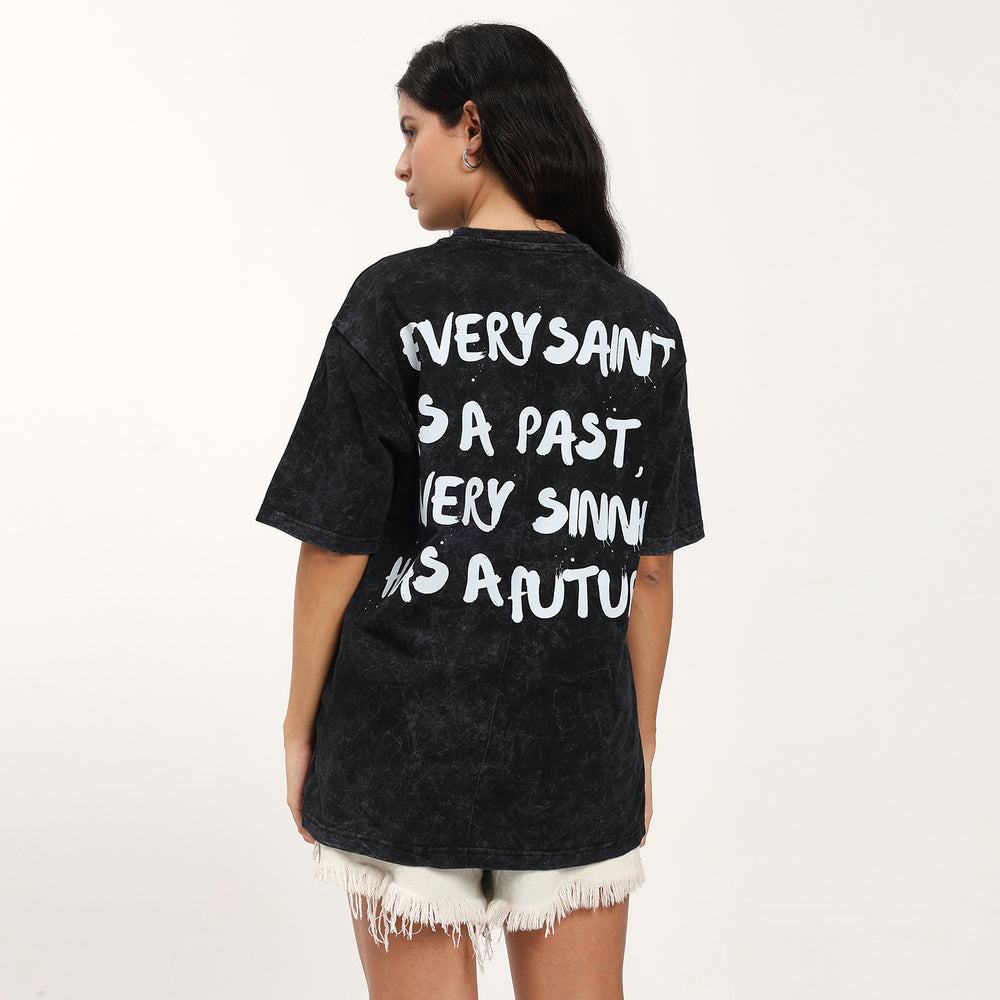 Saint and Sinner Oversize T Shirt