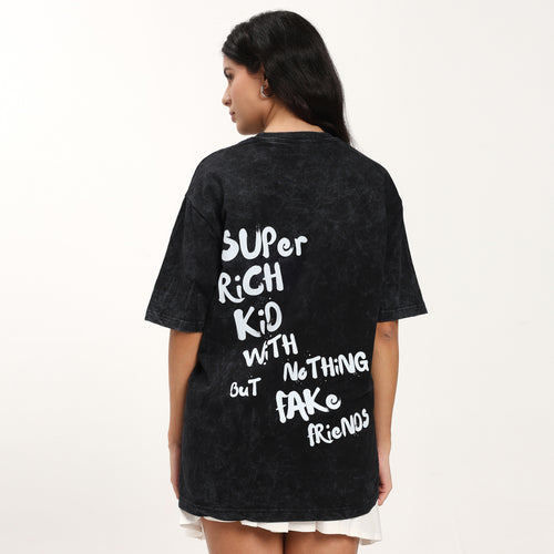 Rich Kid Oversize T Shirt