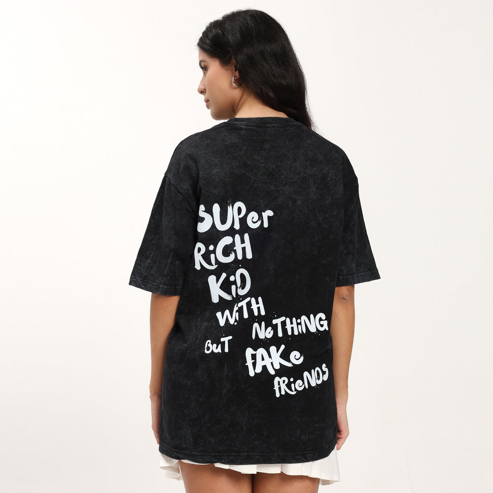 Rich Kid Oversize T Shirt