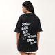 Rich Kid Oversize T Shirt