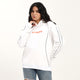 White Oversize Hoodie