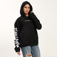 Black Oversize Hoodie
