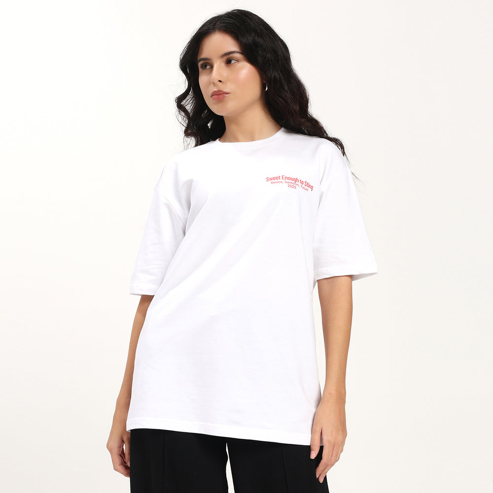 Sweet Strawberries Oversize T Shirt