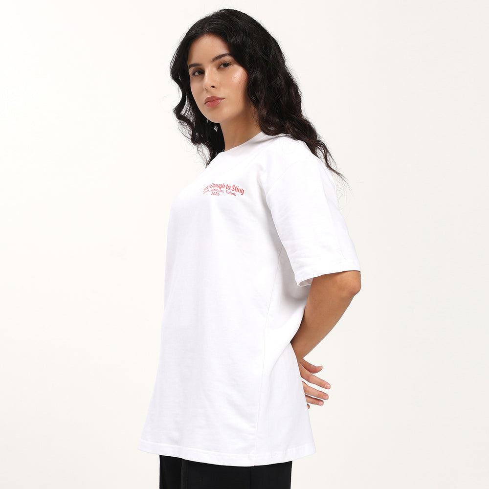 Sweet Strawberries Oversize T Shirt