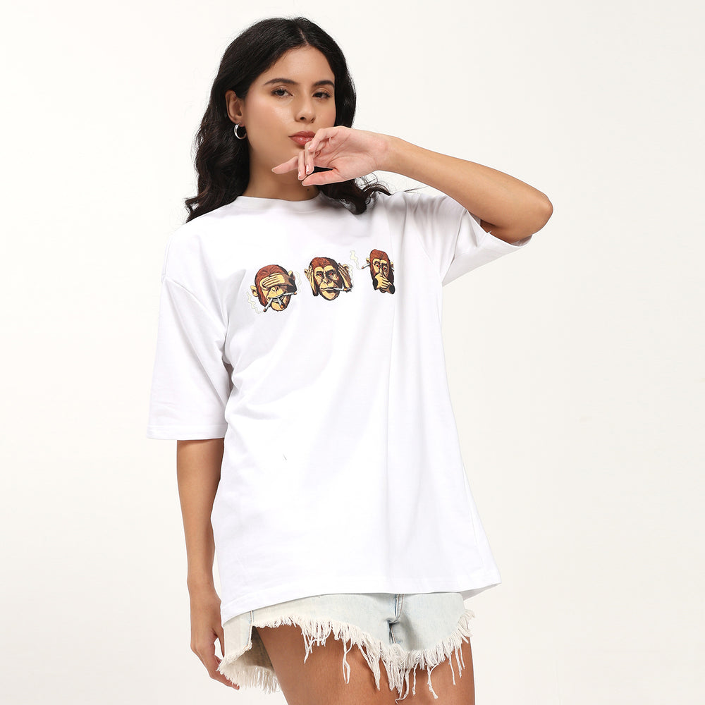 Marijuana Joint Oversize T Shirt