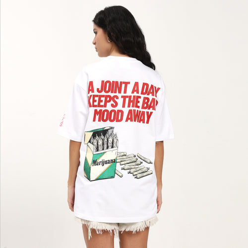 Marijuana Joint Oversize T Shirt