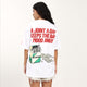 Marijuana Joint Oversize T Shirt