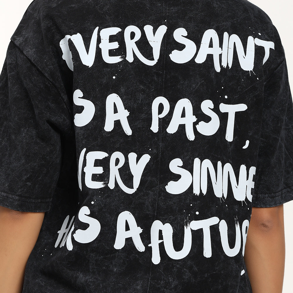 Saint and Sinner Oversize T Shirt