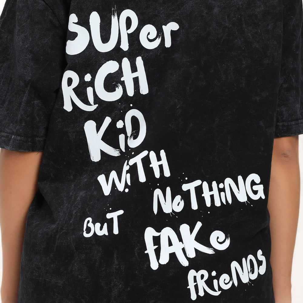 Rich Kid Oversize T Shirt