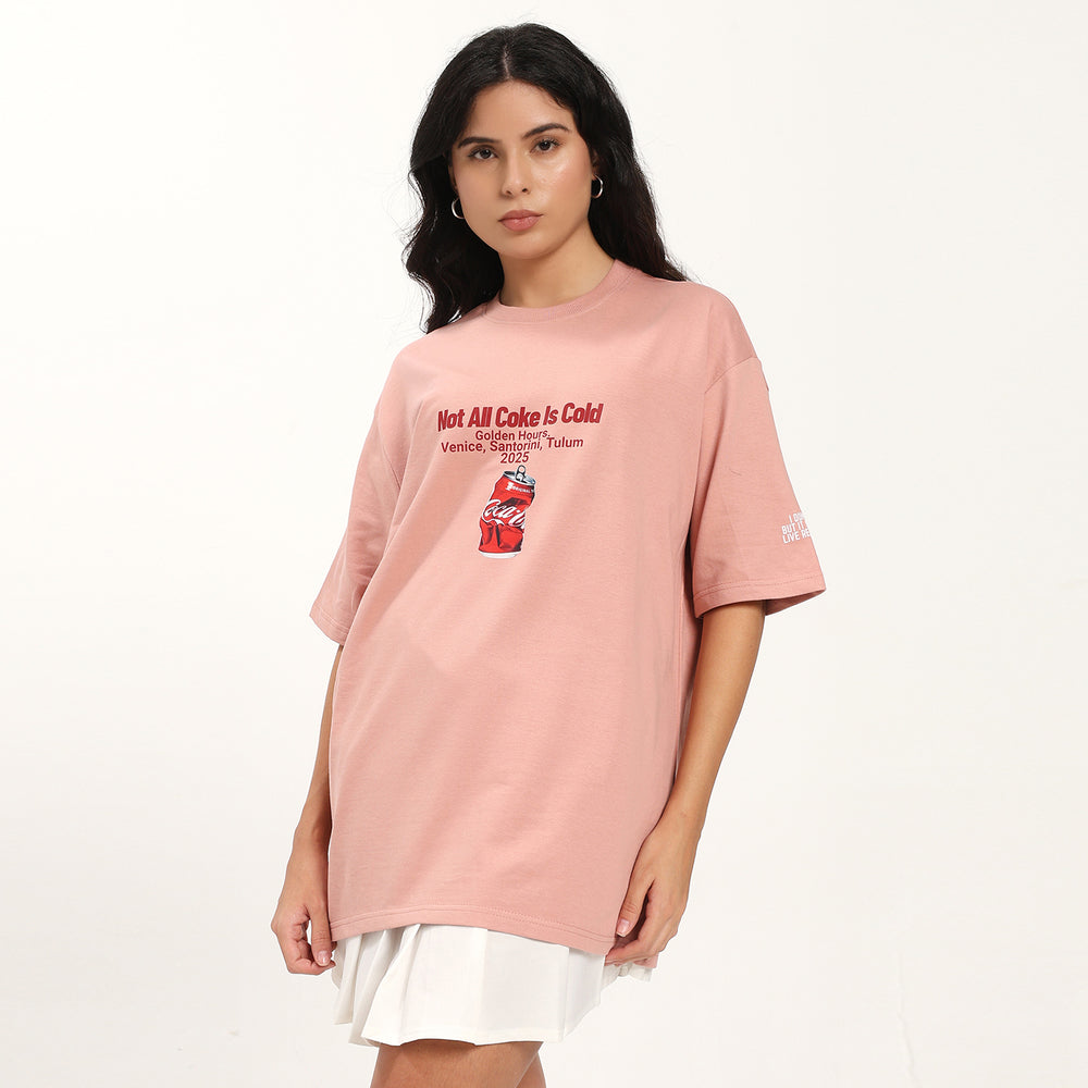 Coke Addiction Oversize T Shirt