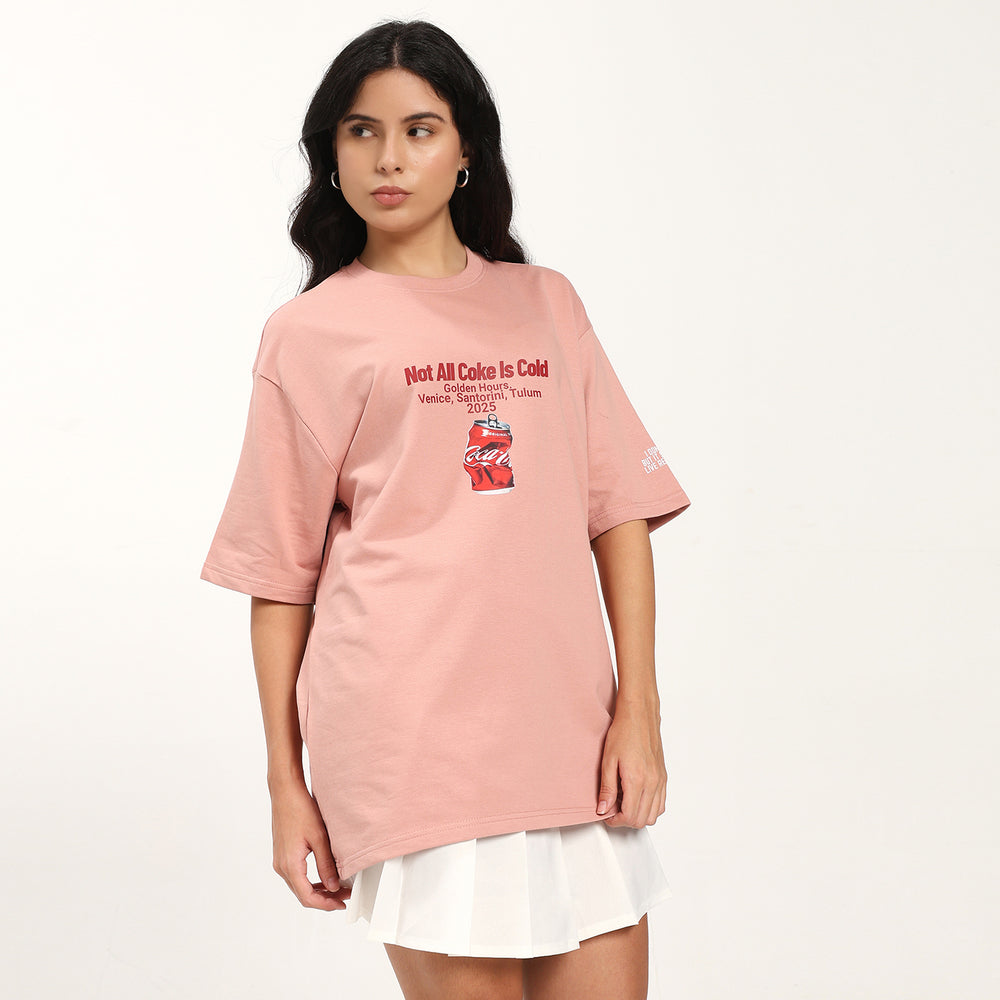 Coke Addiction Oversize T Shirt