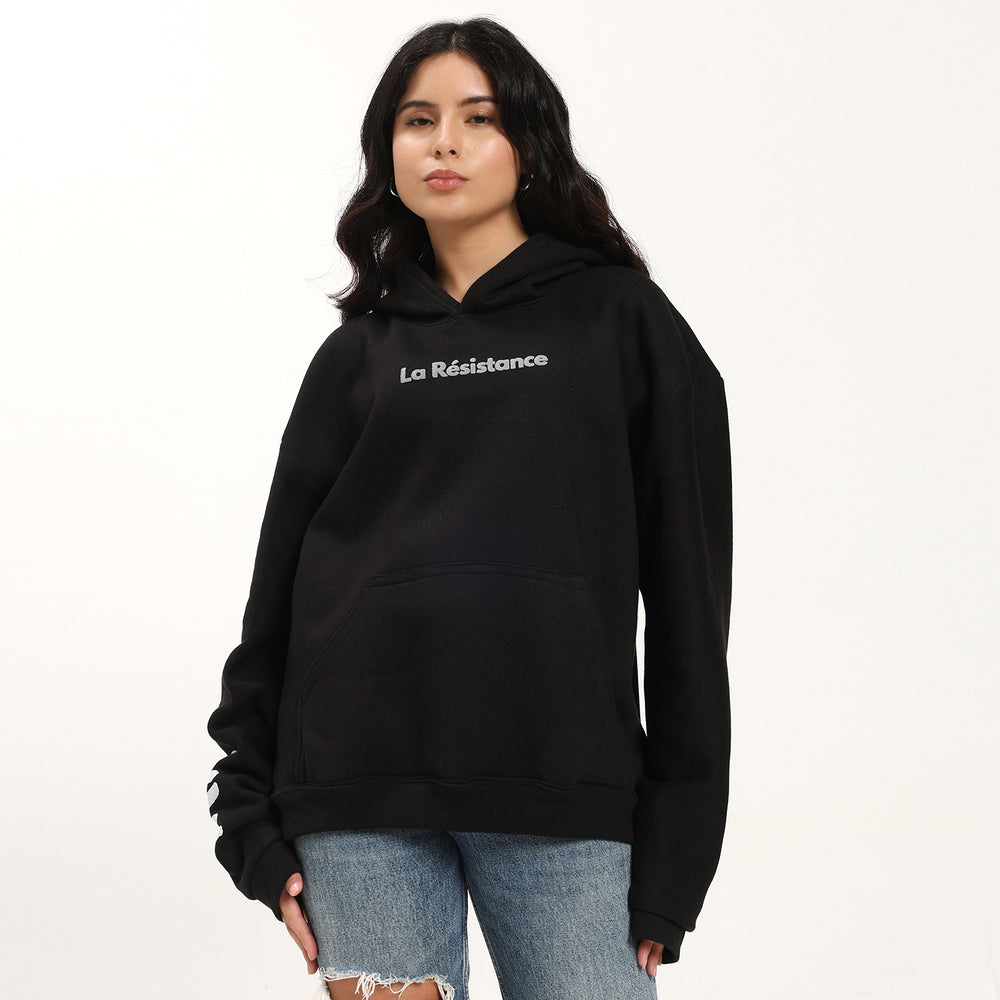 Black Oversize Hoodie