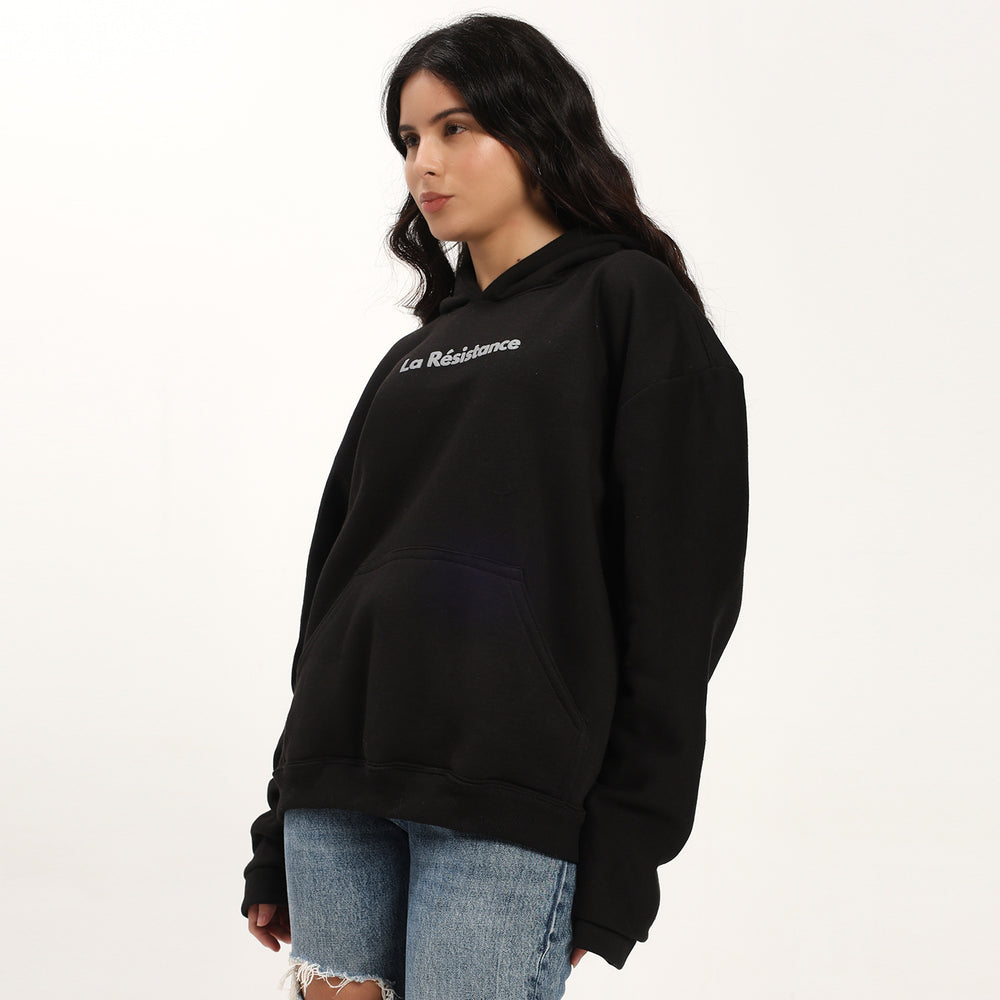 Black Oversize Hoodie